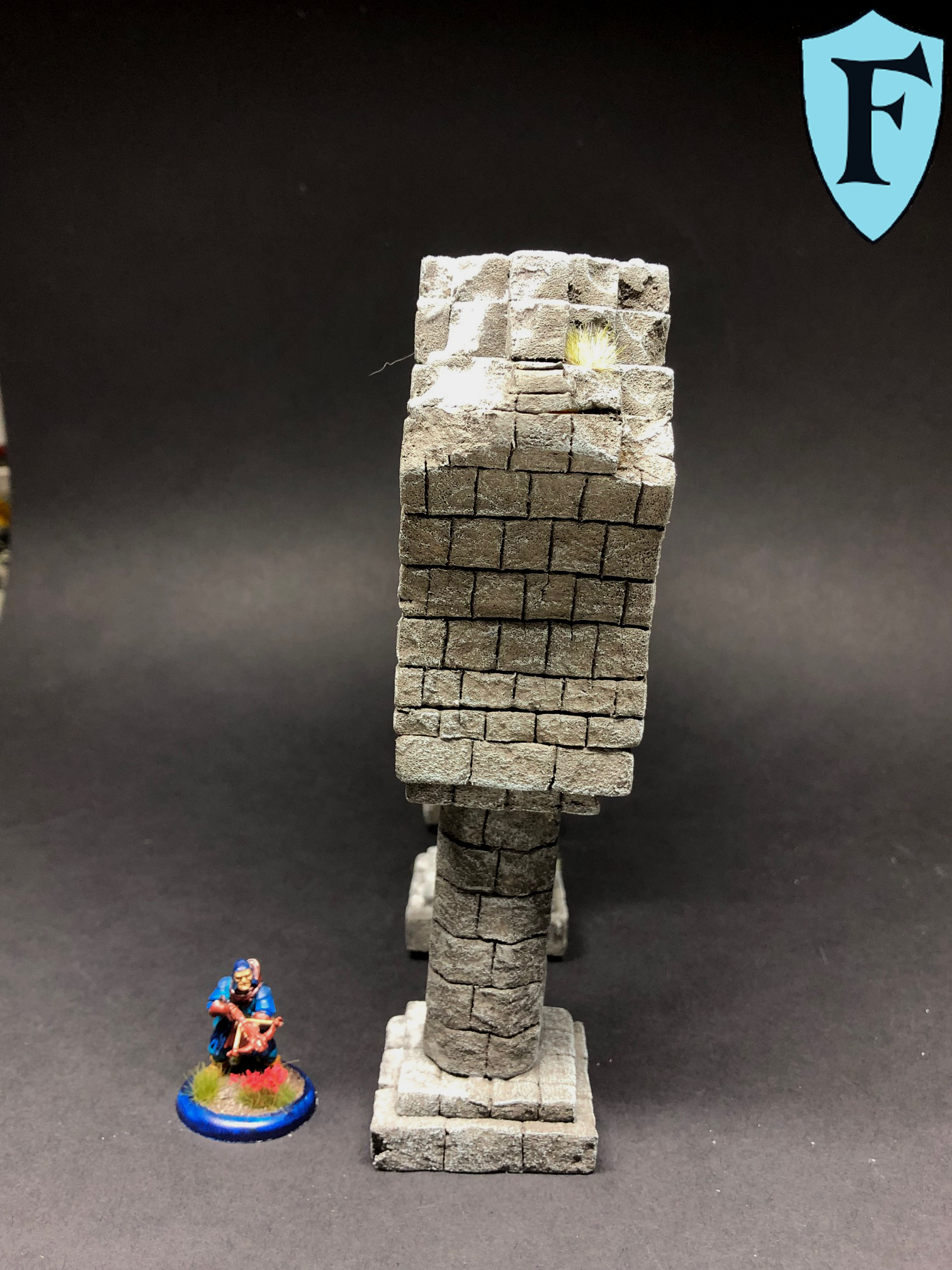 Ein Aquädukt als Gelände für Frostgrave