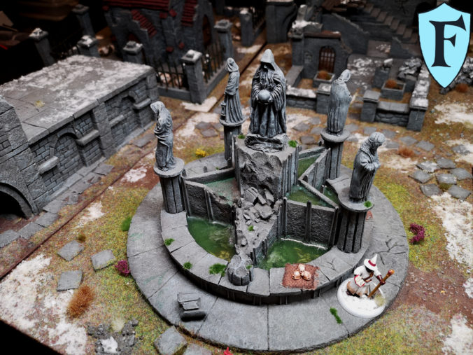 Ein Brunnen für Forstgrave, Frostgrave Fountain