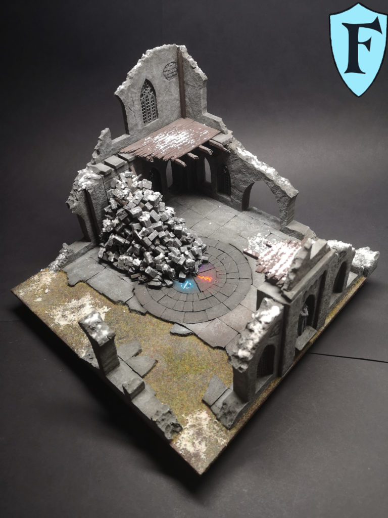 Große Ruine für Frostgrave