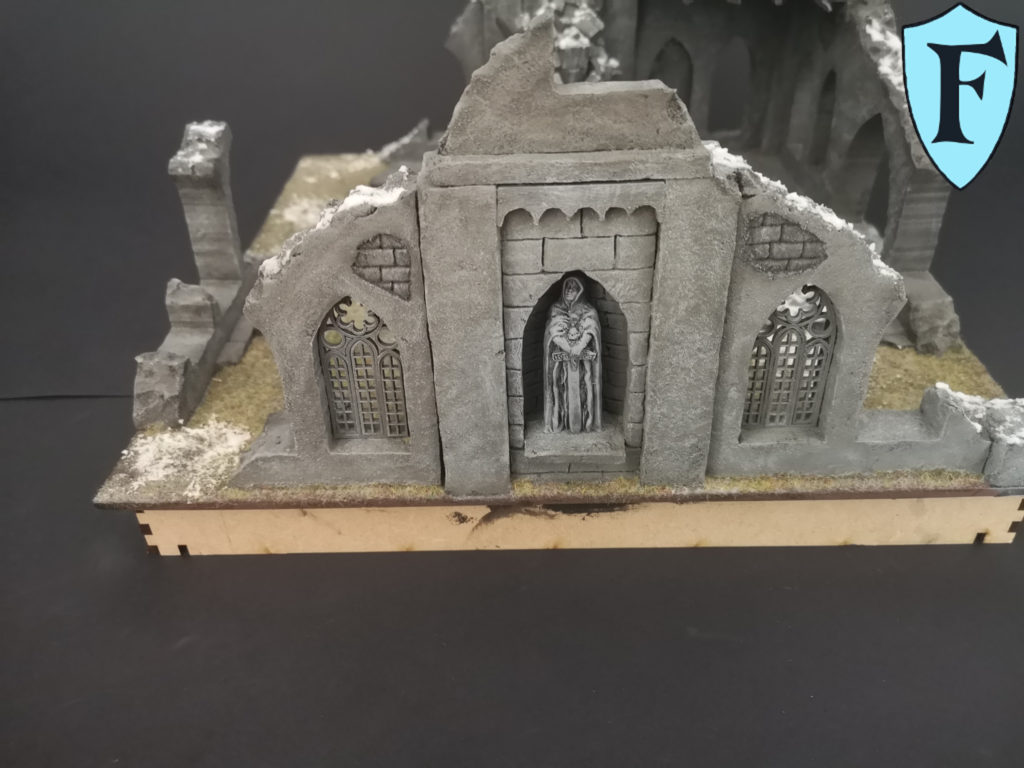 Große Ruine für Frostgrave