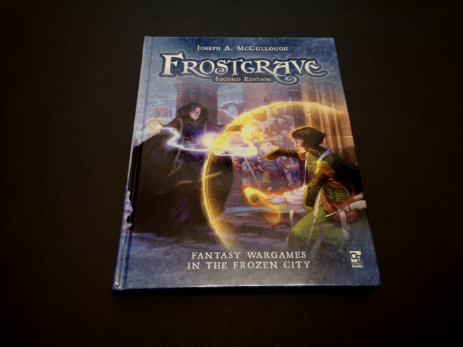 Frostgrave Cover 2te Edition